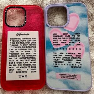 iPhone 14 Pro Max casetify cases BRAND NEW